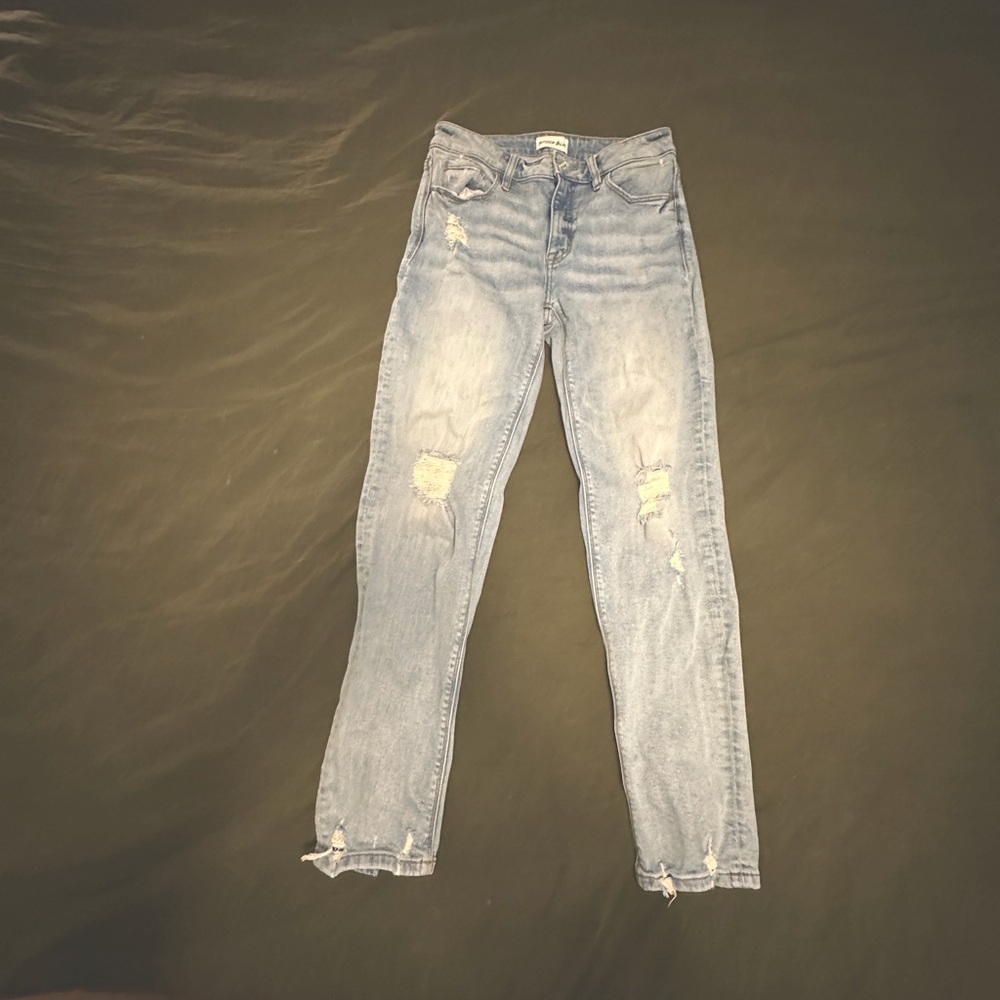 Studio Blue Distressed Jeans